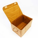 Bambus Kiste Regalkorb Box Schachtel Kstchen braun H 24 x B 31 x L 41 cm |  METRO