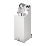thumbnail of MATERIEL CHR PRO Station de Lavage de Mains Mobile avec Crédence 10L Inox 450x540x1250mm