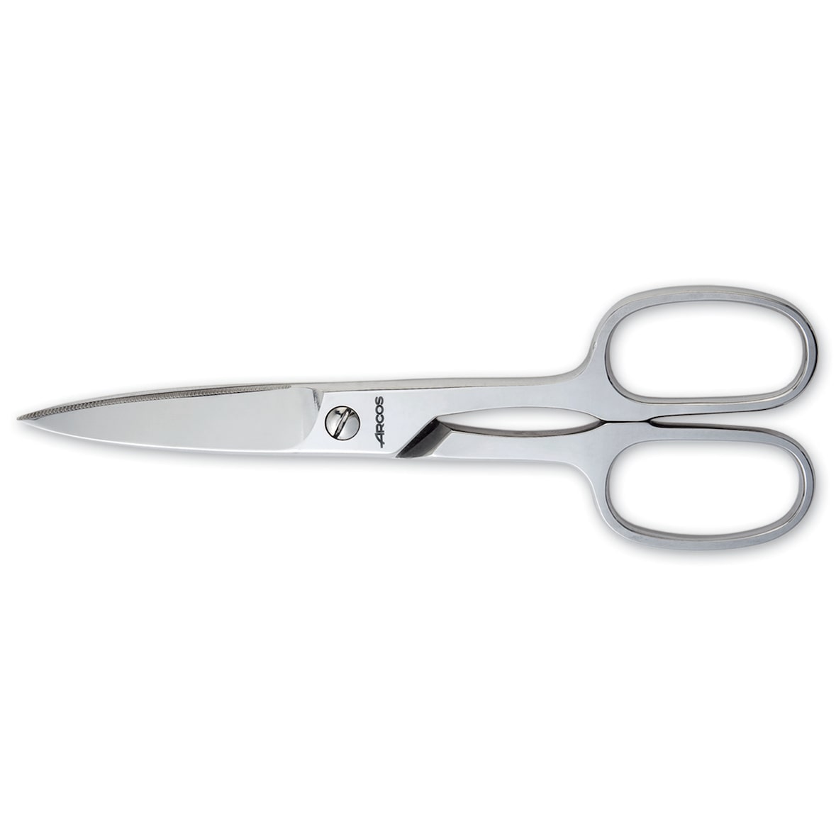 Arcos Tijeras Cocina, Tijeras Cocina de Acero Inoxidable Forjado de 200 mm de longitud, Tijeras Mango de Acero Inoxidable, Color Plata