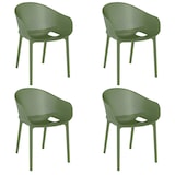 thumbnail of SIESTA EXCLUSIVE Pack 4 Sillas de Exterior Sky Pro Verde Oliva