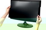 thumbnail of Filtro magnético de privacidad MagPro para monitores de 23" (K58355WW)