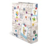 thumbnail of Herma Motiv-Ordner Karton A4, 7 cm Rückenbreite Sandkastenfreunde