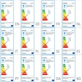 thumbnail of vidaXL LED Einbauleuchte Treppenleuchte 6 stk 44x111x56 mm