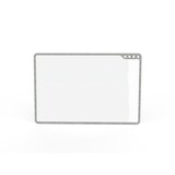 thumbnail of Whiteboard PLAYBOARD 868728000 Small grau