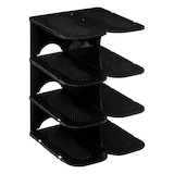 thumbnail of FIVE - Organizador de zapatos 'Access' 4 pares plástico negro