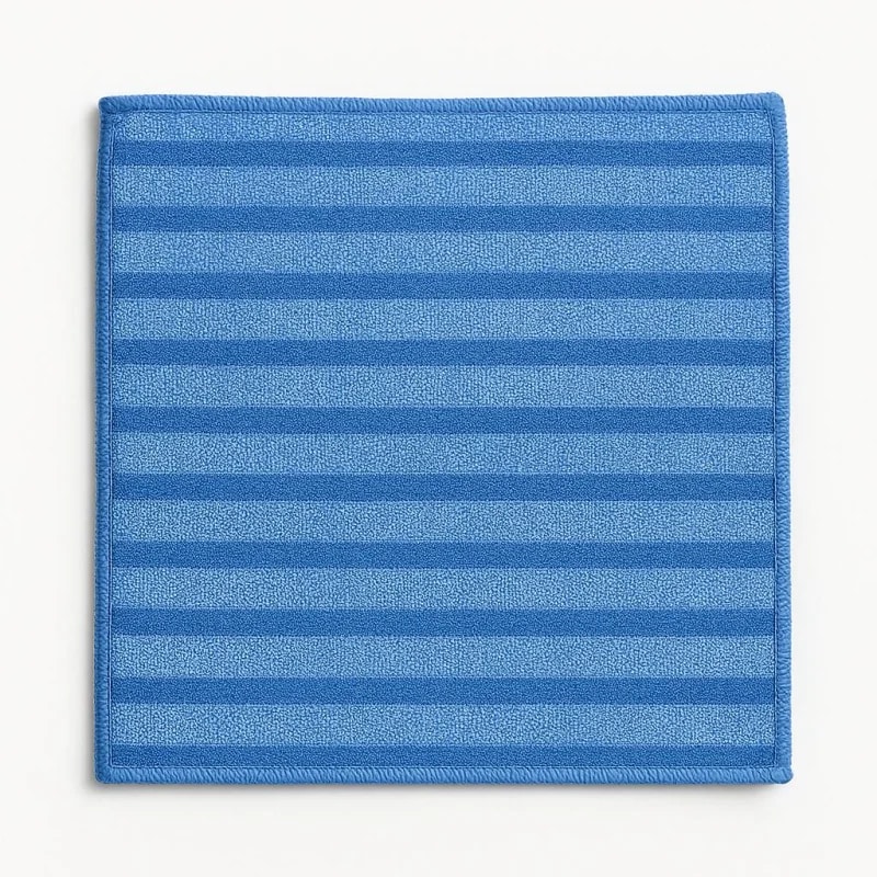 Microfasertuch Universal 40 x 40 cm Blau 10 Stück