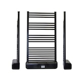 thumbnail of PURLINE Radiador Toallero Negro con calefactor integrado y control WiFi NTW-11B TURBO