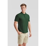 thumbnail of Fruit of the Loom 65/35 Polo Farbe: flaschengrün Größe: M