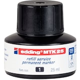 thumbnail of Tinta de recarga para marcador permanente 25 ml preto