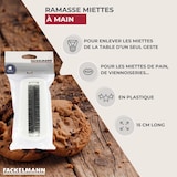 thumbnail of Ramasse miettes de table Fackelmann Tecno