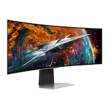 thumbnail of Samsung G95SC Computerbildschirm 124,5 cm (49") 5120 x 1440 Pixel Dual QHD OLED Silber