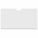 thumbnail of vidaXL Badkamer wastafelkast met opslag Hoogglans wit 60 x 34 x 63 cm