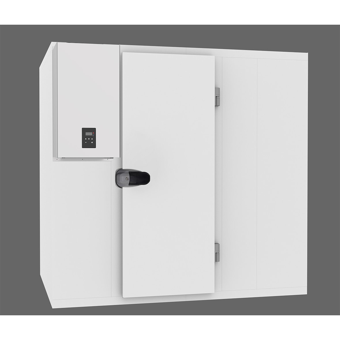 Tiefkühlzelle Wandstärke 120mm, 1500 x 1500 x 2200 mm, nkl. Kühlaggregat