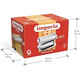 thumbnail of Imperia - Laminador de Massa Classic Line. Máquina de massas. Máquina de massa fresca em aço. Laminador de massa manual com manivela.