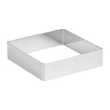 thumbnail of Matfer Mozaïk Set aus 4 Edelstahl-Quadraten, 7,5x7,5x2 cm (371121)