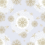 thumbnail of Mank Tischdecke Airlaid Sternenschein in Grau-Gold, 80 x 80 cm, 20 Stück - Mitteldecke Weihnachten Xmas Sterne