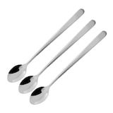 thumbnail of Set 3 Cucharas Largas Bebida Acero Inox. 19Cm Fm
