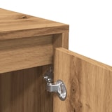 thumbnail of Helloshop26 - Buffet bahut commode armoire meuble de rangement organisateur cuisine salle de séjour salon artisanal 102 x 33 x 75 cm 02_0030806