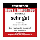 thumbnail of Gastroback Design Eierkocher Mini Artikel-Nr.: 42800 - Auf den Punkt gekochte Eier