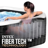 thumbnail of Jacuzzi hinchable Greystone Deluxe 4 personas 175x175 cm INTEX