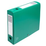 thumbnail of Exacompta 59633E 10x Archivbox mit Druckknopf aus PP 700µ, Rücken 60mm, blickdicht, 25x33cm für DIN A4 - Grün
