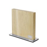 thumbnail of ZASSENHAUS Messerblock Magnet Eiche 28x9x25,5cm