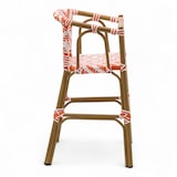 thumbnail of Chaise haute bébé ALMA - Tressage Orange et Blanc