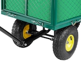 thumbnail of tectake Carrito de transporte máx. 544 kg  Verde