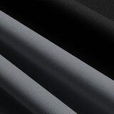 thumbnail of Satin Bettwäsche 135x200 cm 100% Baumwolle Schwarz Luxus Set Uni Wendeseite Anthrazit Kissenbezug 80x80 cm Reißverschluss