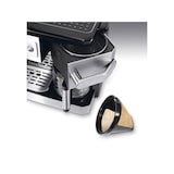 thumbnail of Combiné Cafetière Expresso Multifonction Delonghi Bco 421 S - 12 Tasses