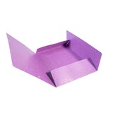 thumbnail of Exacompta 17115H 25x Elastomap Maxi Capacity met kleppen in glanskarton 425g/m2, 24x32cm voor formaat DIN A4, paars
