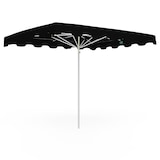 thumbnail of Parasol de marché forain 250x210cm Noir - Armature + Toile + Housse
