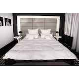 thumbnail of HS84 WINTER Daunendecke Bettdecke Oberbett Decke 70% Daunen - 30% Federn 135x200 cm 2000g