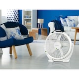 thumbnail of PURLINE Industrieventilator 110W 5 Flügel aus Polypropylen und Kupfermotor VENTY IND 110PP