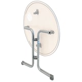 thumbnail of MFG Bistrotisch klappbar, Schieferplatte, Ø 70 cm, rund, anthrazit