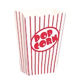 thumbnail of 80 kleine Popcorn Schachteln Boxen 13 x 9,5 x 9,5 cm