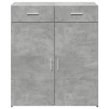 thumbnail of vidaXL Sideboard Betongrau 80x42,5x93 cm Holzwerkstoff