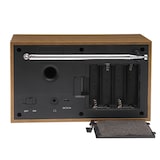 thumbnail of Denver DAB-46DARK GREY Radio Internet Analog & Digital Schwarz, Braun