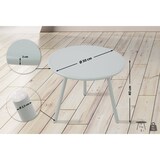 thumbnail of Mesa de centro exterior Berea turquesa