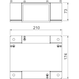 thumbnail of OBO Bettermann Kreuzung BSKM-KR 0711RW 7216615