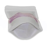 thumbnail of 500x Standbodenbeutel Kraftpapier weiß mit Fenster 160x270x80mm 750ml