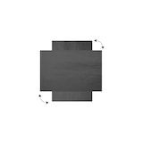 thumbnail of ALLboards Tableau Magnétique en Métal Motif Bois Gris 60x40cm, MetalBoards pour tout type d’Aimants