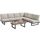 thumbnail of Merax tuin loungeset, 6 personen, grijs