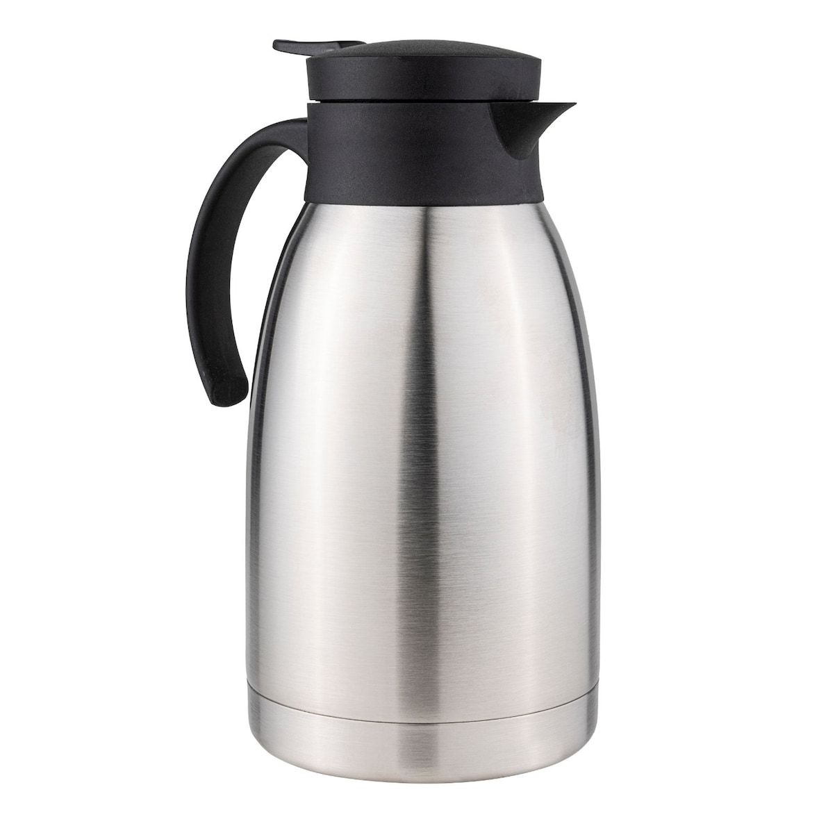 Isolierkanne Thermoskanne 2 L mit Quick Tip Verschluss aus Edelstahl