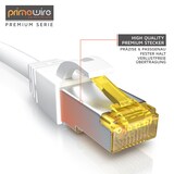 thumbnail of Primewire LAN-Kabel CAT.7, RJ-45 (Ethernet), Gigabit Ethernet S/FTP Netzwerkkabel, 10000 Mbit/s, Patchkabel - 5m