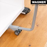 thumbnail of WAGNER Möbelheber/Lifter/Umzugshelfer 102 x 23 cm, rückenschonend, aus Stahl, Tragkraft 150 kg - 20412201