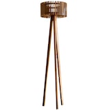 thumbnail of Lumisky Lampadaire solaire EDEN TALL en bois teck H158cm Bois Bois