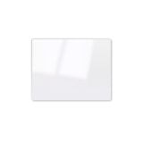 thumbnail of Lavagna bianca cancellabile a secco per ufficio, 74x57 cm