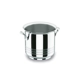 thumbnail of Lacor - 62315 - Balde de gelo/champanhe luxuoso em aço inoxidável. Alça de aço inoxidável de 1,20 litros.