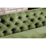 thumbnail of Banco de comedor KAWOLA CHARME Velvet olive 166 cm